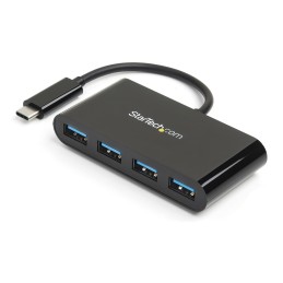 4 Port USB 3.0 Hub - USB-C...